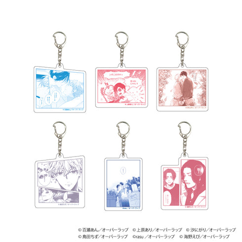 『LiQulle Pathos』アクリルキーホルダー 03/BOX (全6種)(公式イラスト)